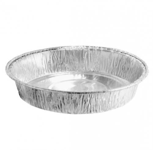 Récipient tartelette alu 145 ml Ø109/90x20 mm 340.18 P/100 C/2200 - unité-