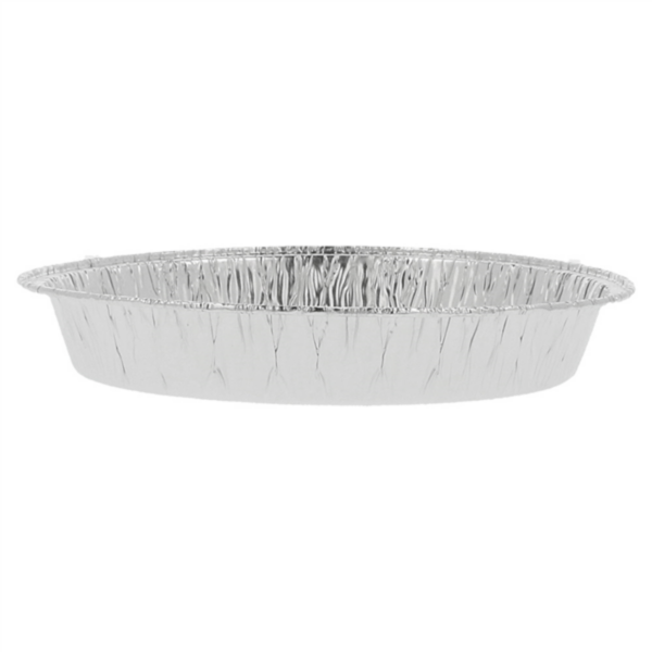 Récipient tartelette alu 245 ml Ø138/113x20 mm 340.26 P/100 C/1200 - unité-