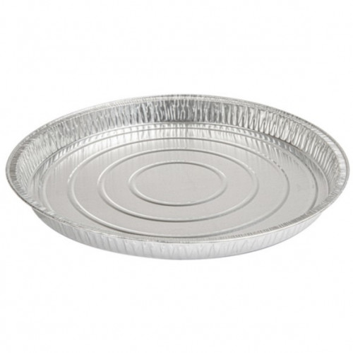 Récipient tartelette alu 1122 ml Ø278/249x22 mm 340.30 P/100 C/400 - unité-