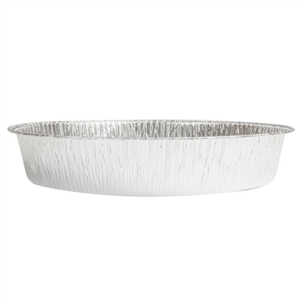 Récipient tartelette alu 1360 ml Ø228/197x39 mm 135.25 P/100 C/600 - unité-