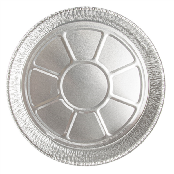 Récipient tartelette alu 1360 ml Ø228/197x39 mm 135.25 P/100 C/600 - unité-