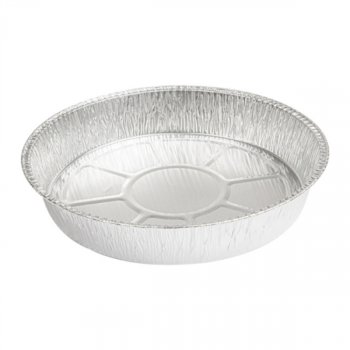 Récipient tartelette alu 1360 ml Ø228/197x39 mm 135.25 P/100 C/600 - unité-