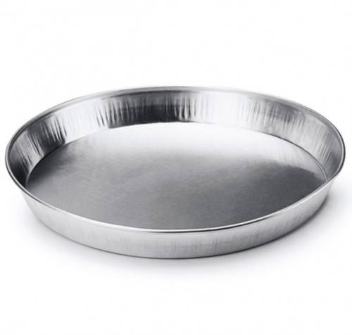 Récipient 1590ml Aluminium Rond semi rigide 240mm h 40mm 211.32 C/48 -unité-