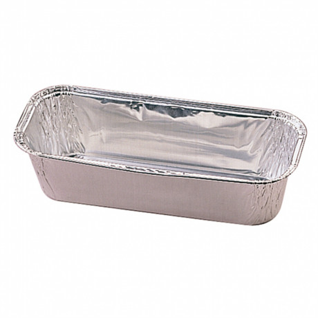 Moule Cake Alu 600ml 20,6x8,6x5,1cm 135.41 P/100 C/1600 -unité-