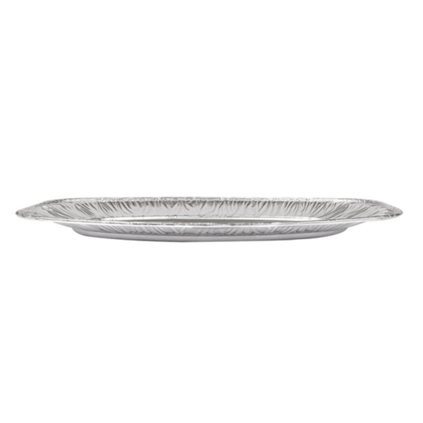 Plateau ovale Aluminium 351x243x21mm135.62 C/100 P/10 -unité-