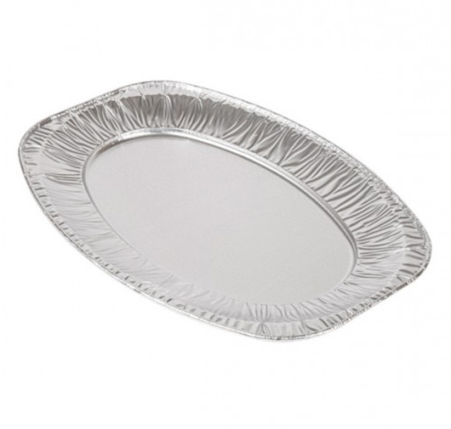 Plateau ovale Aluminium 351x243x21mm135.62 C/100 P/10 -unité-