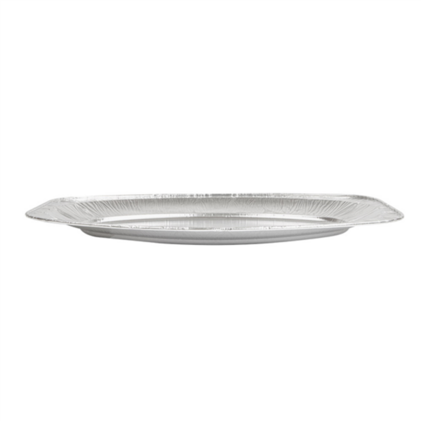 Plateau ovale Aluminium 430x286x25 mm 135.63 C/120 P/10 -unité-