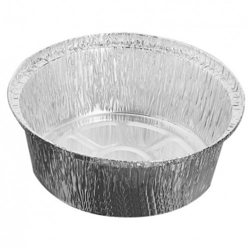 Récipient alu pour poulets 1440ml 207x57mm Ref 325.26 C/500 P/100 -unité-