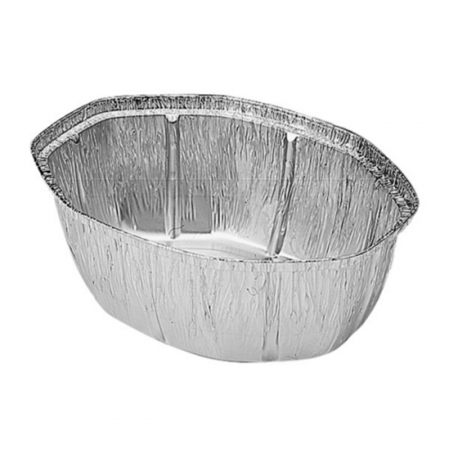 Récipient alu pour poulets 2500ml 255x84mm Ref 325.24 C/500 P/100 -unité-