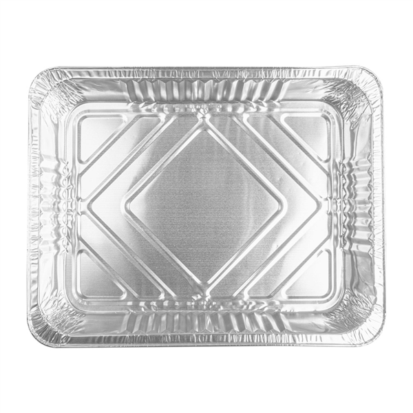 Plat Alu  2100ml 26,7x20,9x5cm 135.48 C/600 P/50 -unité-