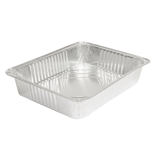 Plat Alu  2100ml 26,7x20,9x5cm 135.48 C/600 P/50 -unité-