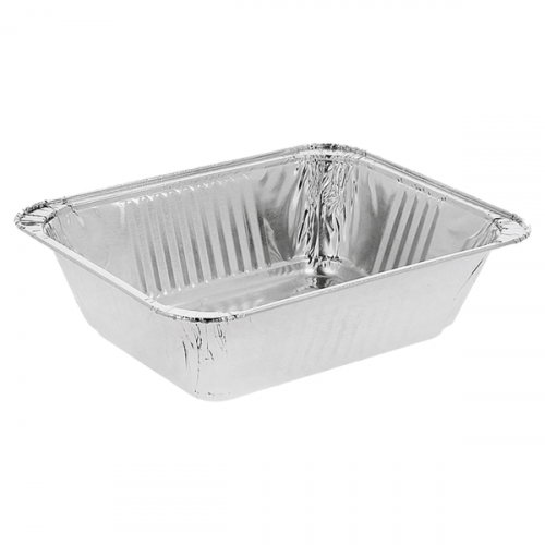 Récipient Alu 260ml 124x100x35m m 135.31 C/2400 P/100 -unité-