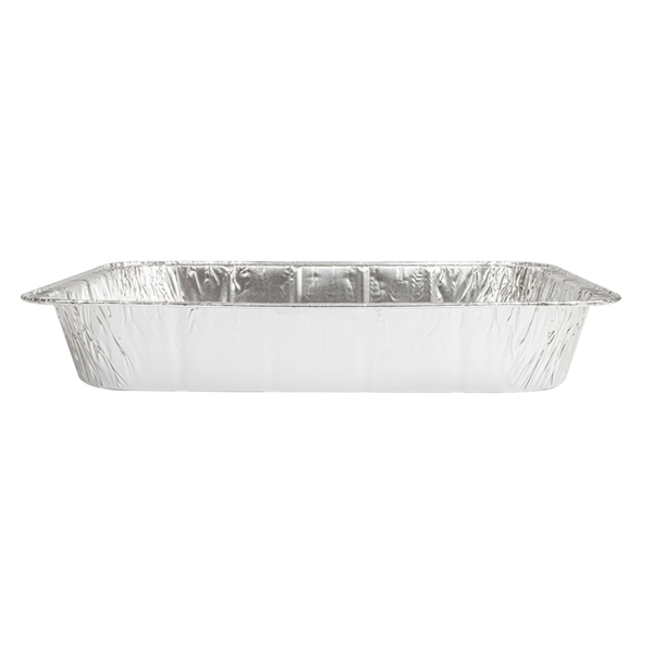 Barquette Alu 3000ml 32x26x5cm 135.52 C/300 P/50 -unité-