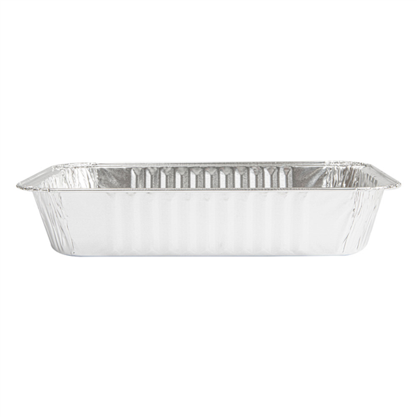 Barquette Alu 770ml 21x14x3,7cm 135.43  P/100 C/1000 -unité-