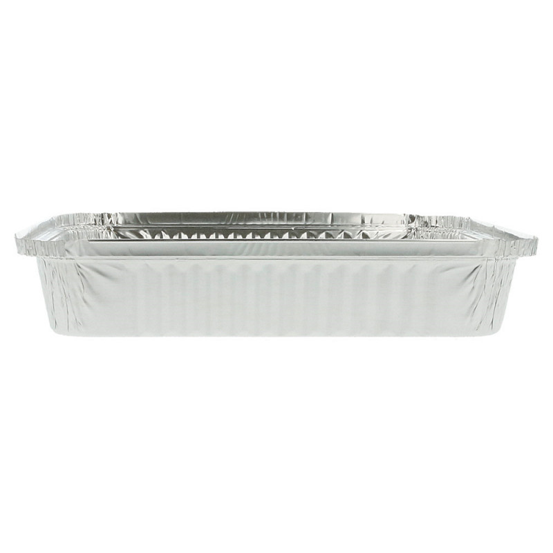 Barquette Alu 1100ml 22,3x17x3,5cm 135.69 C/1200 P/100 -unité-