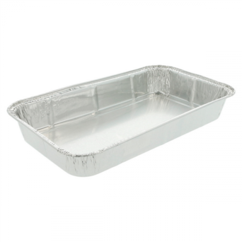 Récipient Alu 860ml 242x143x32mm 135.45  P/100 C/1000 -unité-