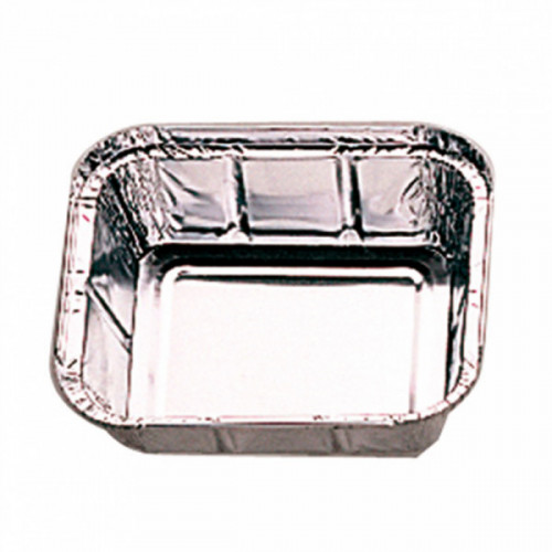 Barquette Alu 450ml 14,4x11,9x4cm 135.66 C/2200 P/100 -unité-