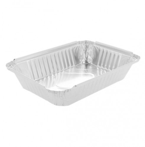 Barquette Alu 940ml 218x113x54mm 135.70 C/1000 P/100 -unité-