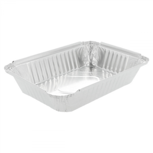 Barquette Alu 900ml 219x158x38mm 135.68 C/800 P/100 -unité-