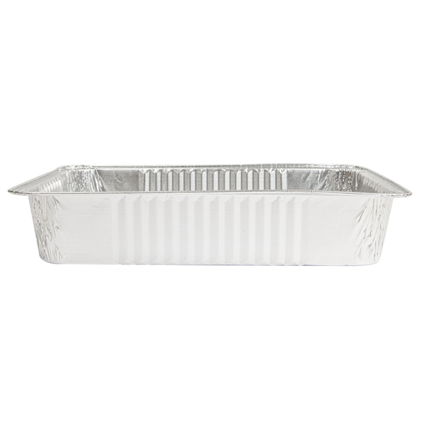 Barquette Alu 2100ml 26,7x20,9x5cm 135.48 C/600 P/50 -unité-