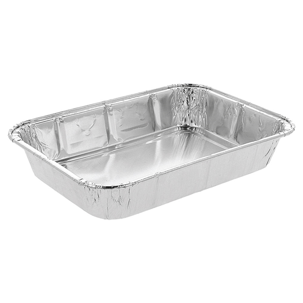 Barquette Alu 550ml 188x132x30 mm 135.39 C/1600 P/100 -unité-