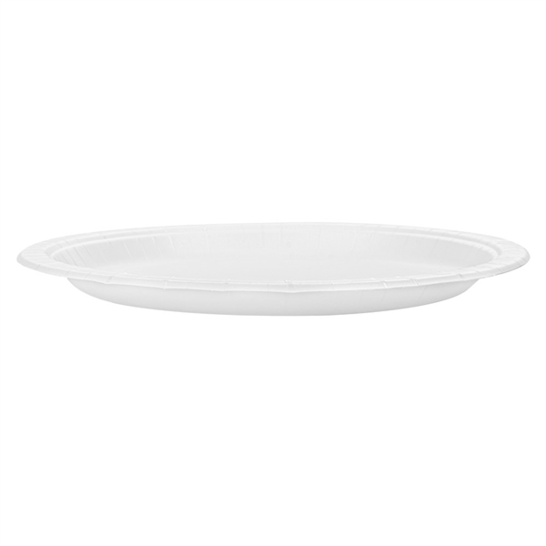 Assiette carton blanche 18cm 225.17 C/800 P/50 -unité-