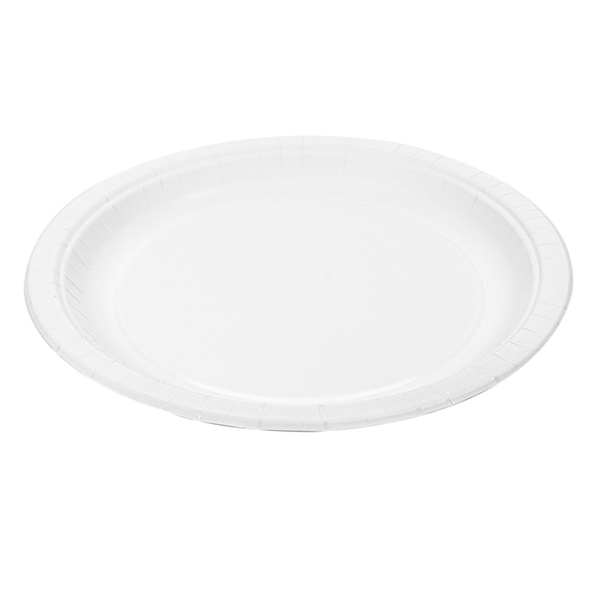 Assiette carton blanche 18cm 225.17 C/800 P/50 -unité-