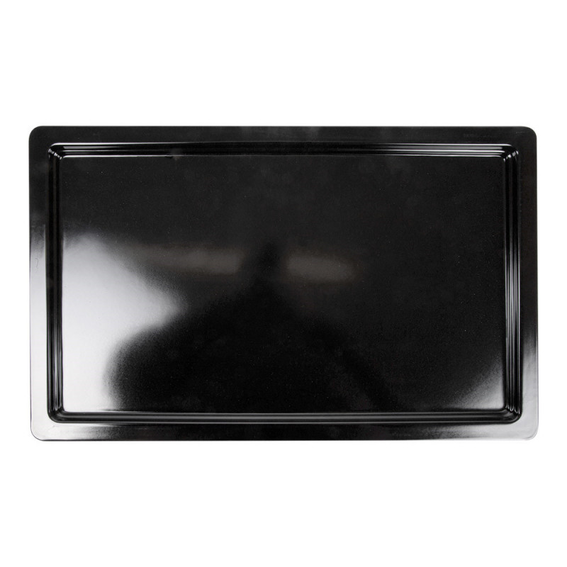Bac Gastronorme Mélaminé Noir 530x325x20mm 161.81 C/6 -unité-