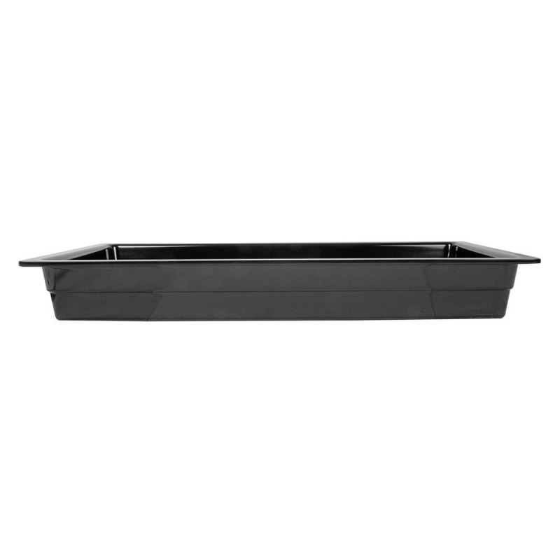 Bac Gastronorme Mélaminé Noir 530x325x65mm 161.83 C/6 -unité-