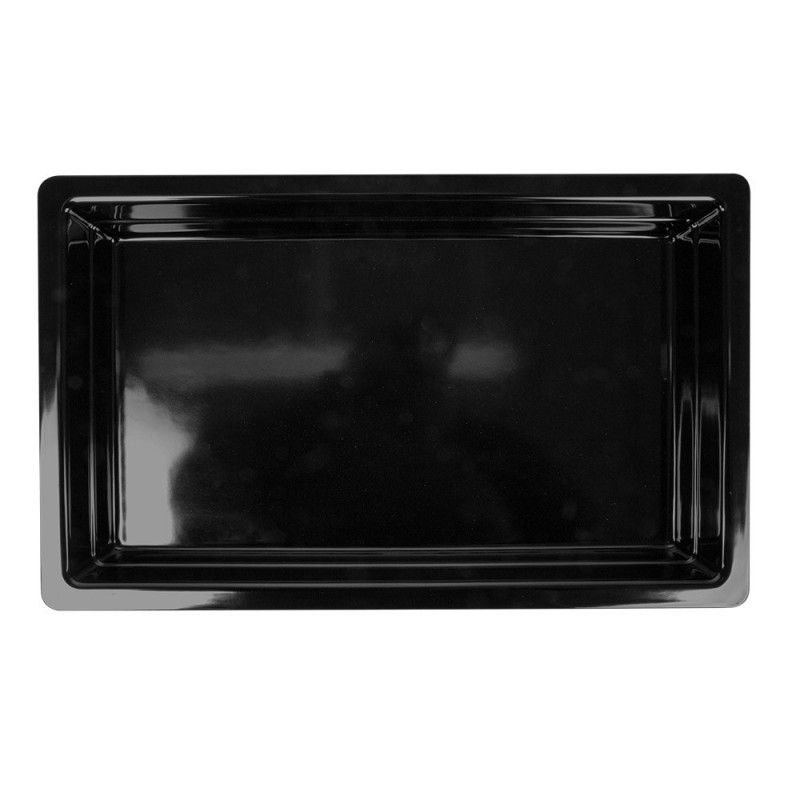 Bac Gastronorme Mélaminé Noir 530x325x65mm 161.83 C/6 -unité-