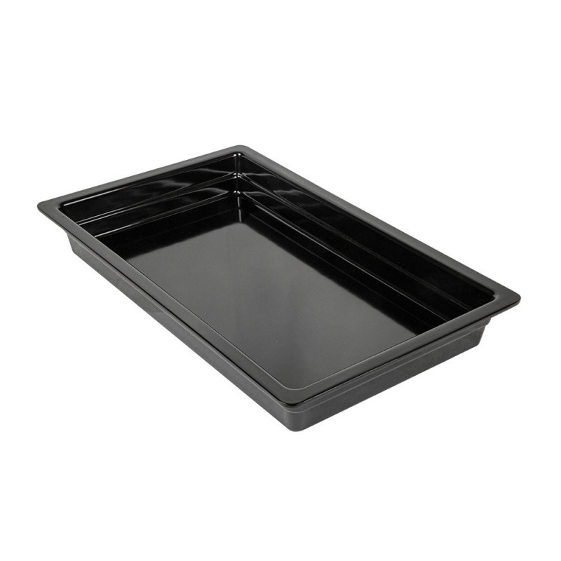 Bac Gastronorme Mélaminé Noir 530x325x65mm 161.83 C/6 -unité-