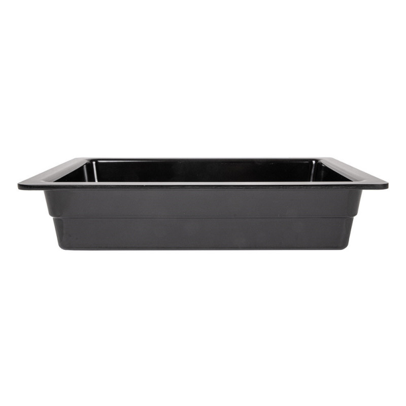 Bac Gastronorme Mélaminé Noir 325x265x65mm 161.86 C/6 -unité-