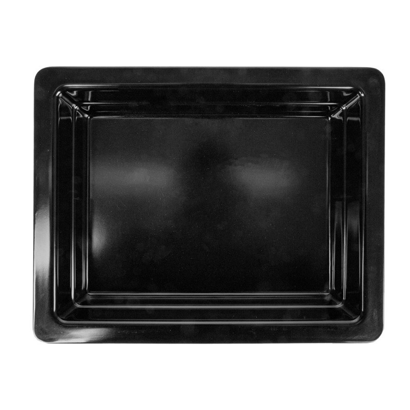 Bac Gastronorme Mélaminé Noir 325x265x65mm 161.86 C/6 -unité-