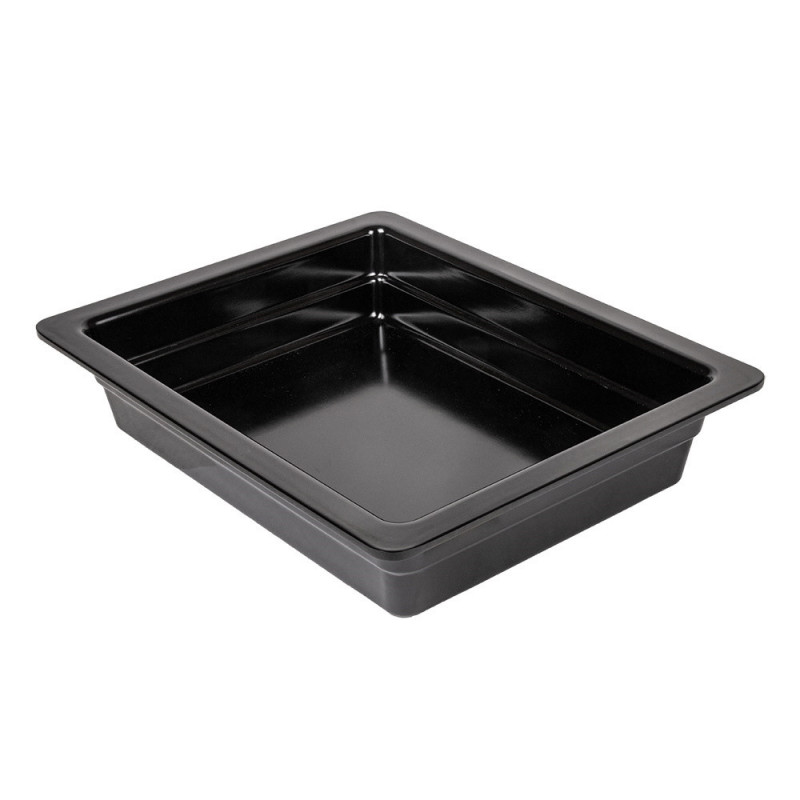 Bac Gastronorme Mélaminé Noir 325x265x65mm 161.86 C/6 -unité-