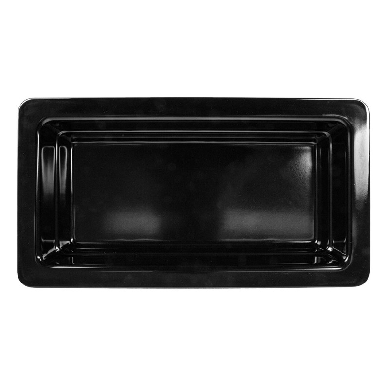 Bac Gastronorme Mélaminé Noir 325x176x65 mm 161.87 C/6 -unité-