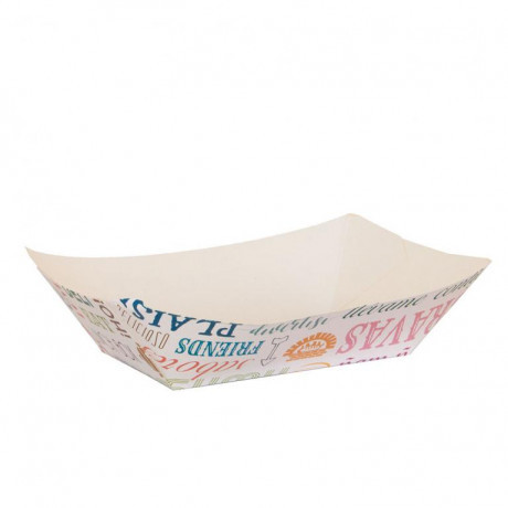 Barquette carton Parole 480Gr 145x100x50mm 229.71 C/1200 P/200 -unité-