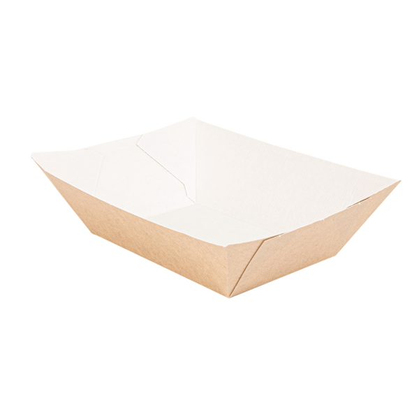 BARQUETTES 'THEPACK' 480 G 230 G/M2 10x6,2x4,8 CM CARTON ONDULÉ NANO-MICRO Ref 234.91 C/1800 -unité-