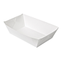 BARQUETTES 'THEPACK' 2400 G 230 G/M2 17x9,7x6,3 CM BLANC CARTON ONDULÉ NANO-MICRO Ref 234.98 C/600 -unité-