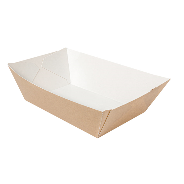 BARQUETTES 'THEPACK' 2400 G 230 G/M2 17x9,7x6,3 CM KRAFT CARTON ONDULÉ NANO-MICRO Ref 234.99 C/600 -unité-