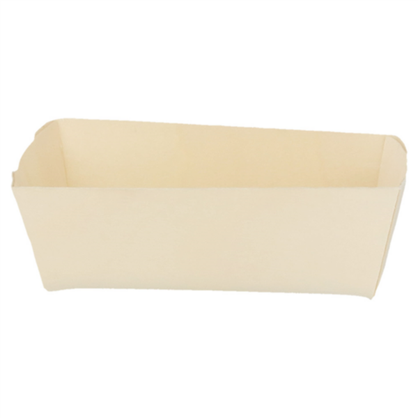 Barquette bois peuplier 120x62x40mm Ref 223.64 C/500 P/50 -unité-