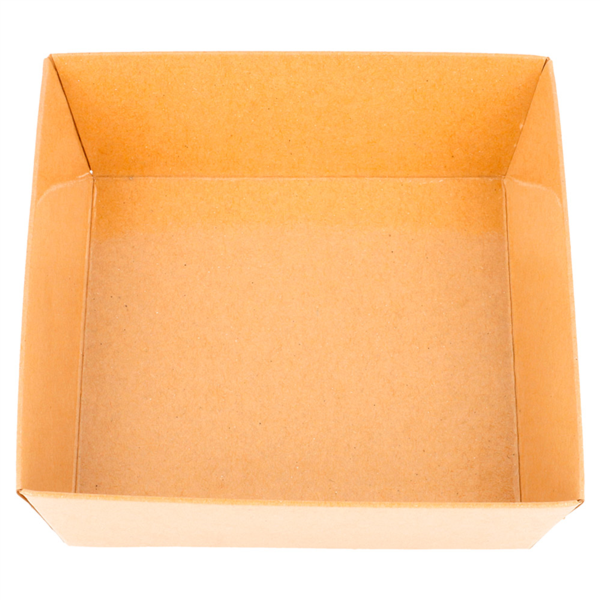 Barquette carton 105x105x35mm Ref 224.85 C/1000 P/50 -unité-