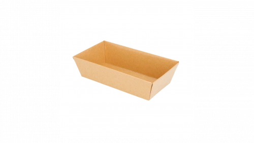 Barquette carton 135x75x35mm Ref 224.86 C/1000 P/50 -unité-