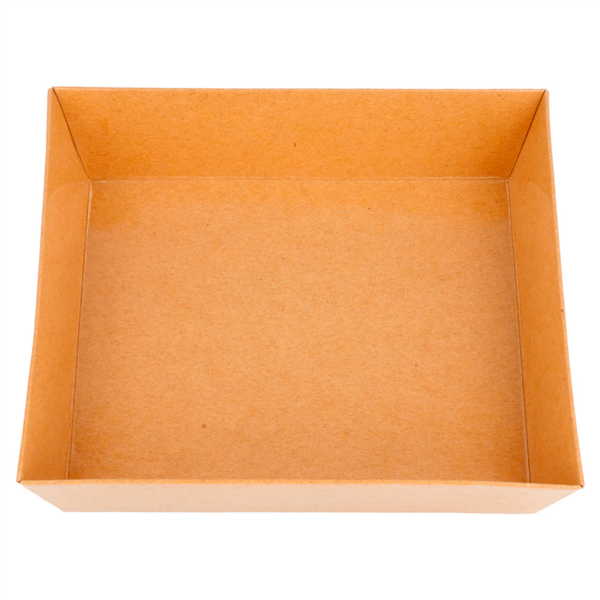 Barquette carton 140x130x35mm Ref 224.87 C/1000 P/50 -unité-