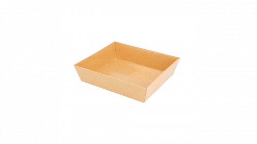 Barquette carton 140x130x35mm Ref 224.87 C/1000 P/50 -unité-