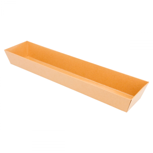 Barquette carton 300x65x35mm Ref 224.91 C/1000 P/50 -unité-