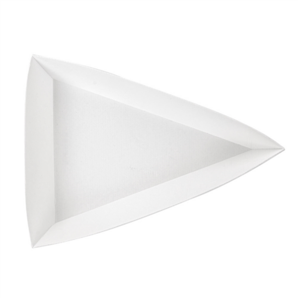 Barquette multi usage Blanche 145x190x35mm Ref 253.10 C/900 P/100 -unité-