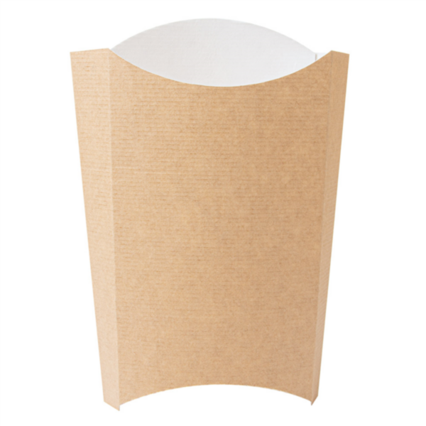 Boites frites Kraft neutre THEPACK 190gr Ref 234.42 C/1200 P/200 -unité-
