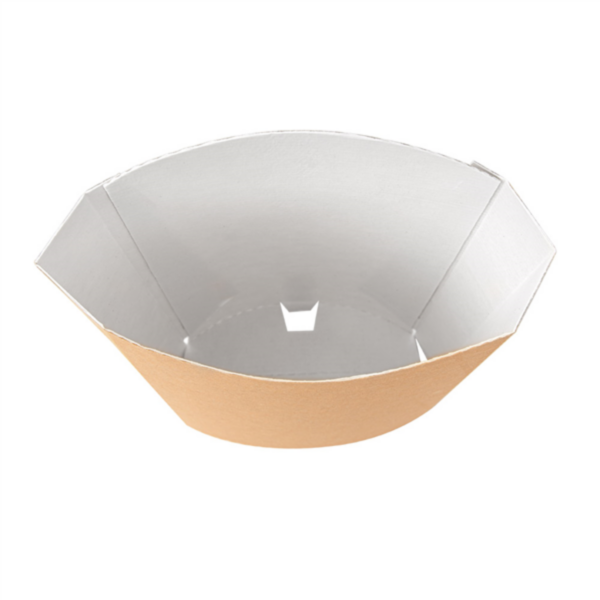 Boites frites Kraft neutre THEPACK 190gr Ref 234.42 C/1200 P/200 -unité-
