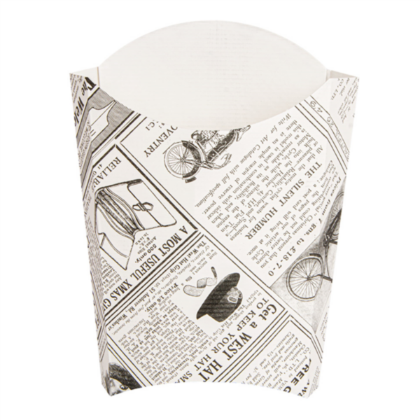 Boites frites TIMES THEPACK 165gr Ref 234.39 C/1200 P/200 -unité-