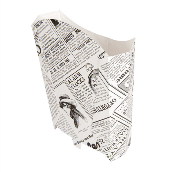 Boites frites TIMES THEPACK 165gr Ref 234.39 C/1200 P/200 -unité-